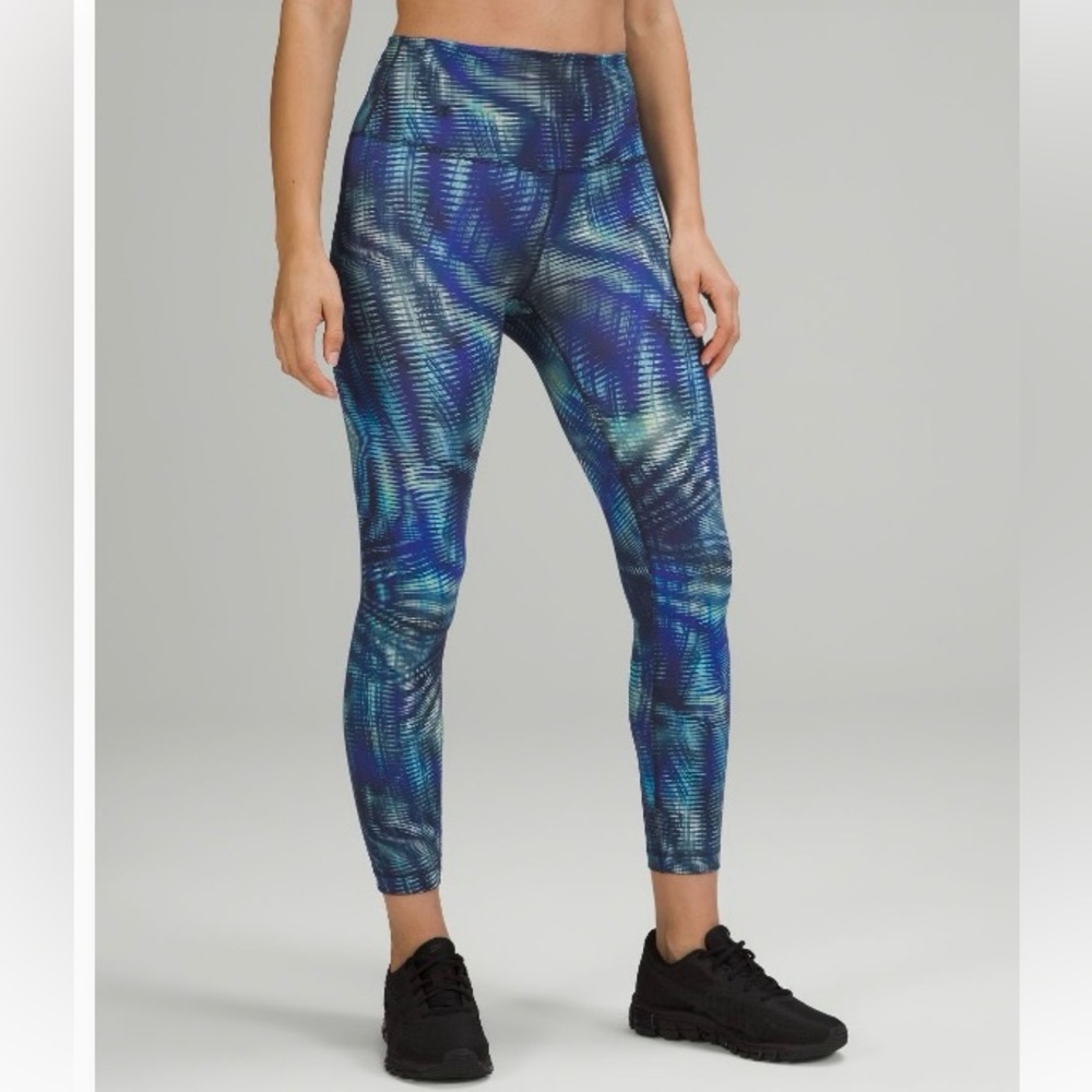 Lululemon Wunder Train High Rise Tight 25 Leggings